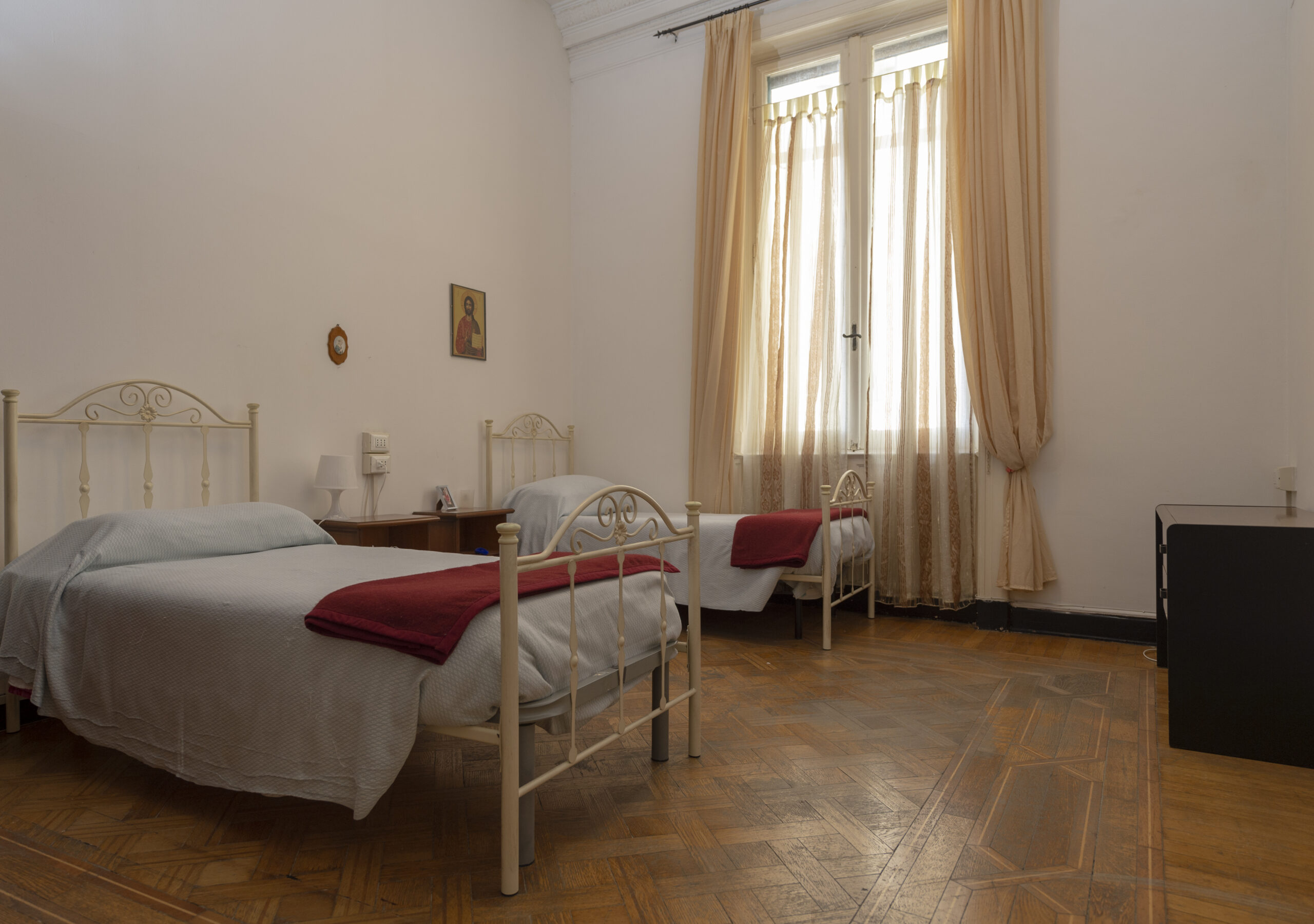 Stanza della residenza per Anziani a Genova 'Archè'